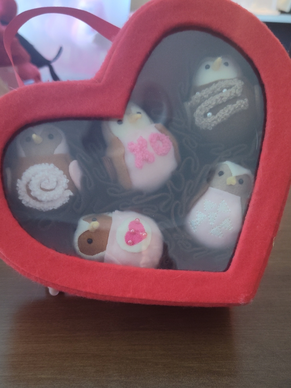 Target birds